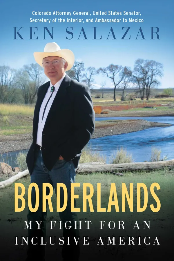 Cover of Borderlands by Ken Salazar