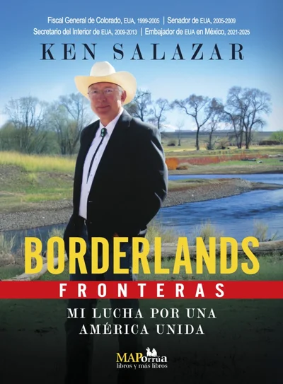 Fronteras, Spanish edition cover
